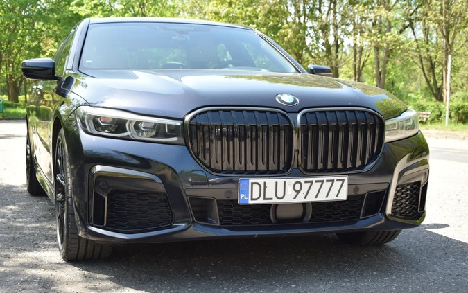 BMW Seria 7 cena 288999 przebieg: 172000, rok produkcji 2020 z Lubin małe 704